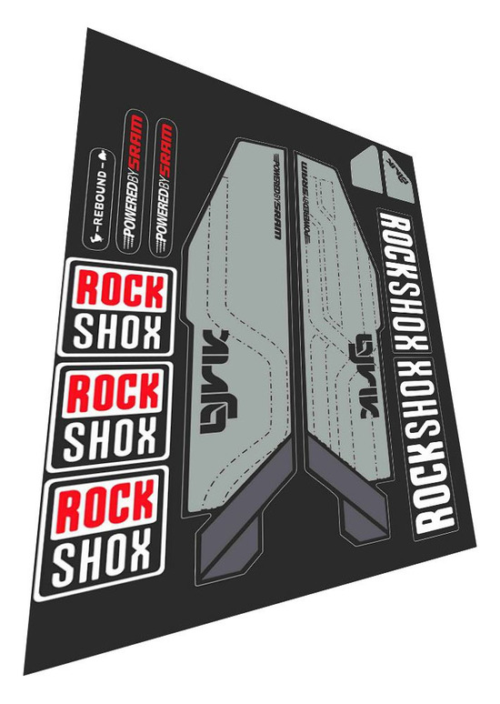 Наклейки для RockShox Lyrik