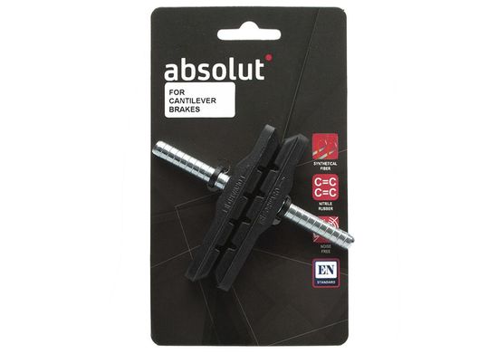 Тормозные колодки для кантилеверных тормозов Absolut 70mm