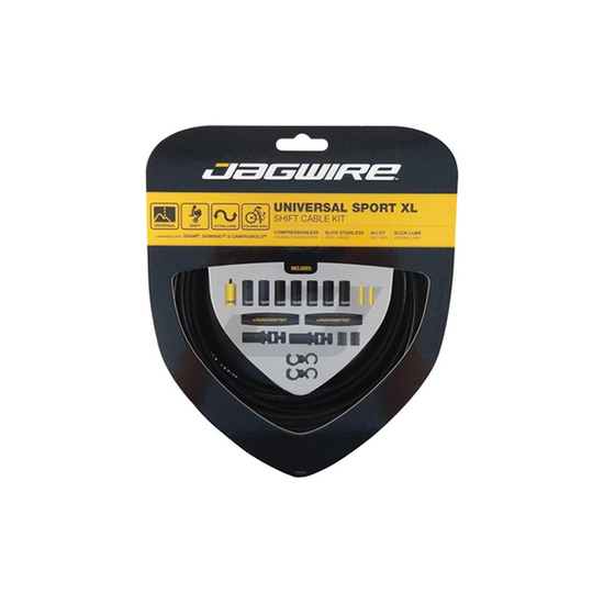 Набор рубашек и тросиков переключения Jagwire Universal Sport Shift XL Kit 