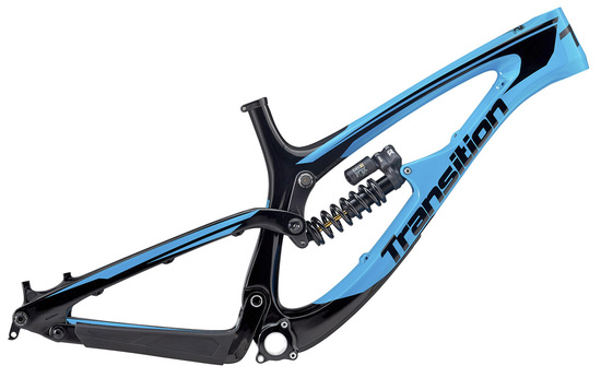 Рама Transition TR11 Carbon 2018