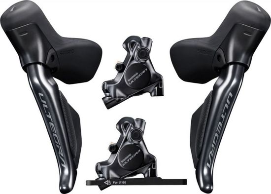 Тормоз дисковый Shimano RACE Ultegra R8170 Di2 