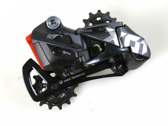 Переключатели задние 12-скоростные