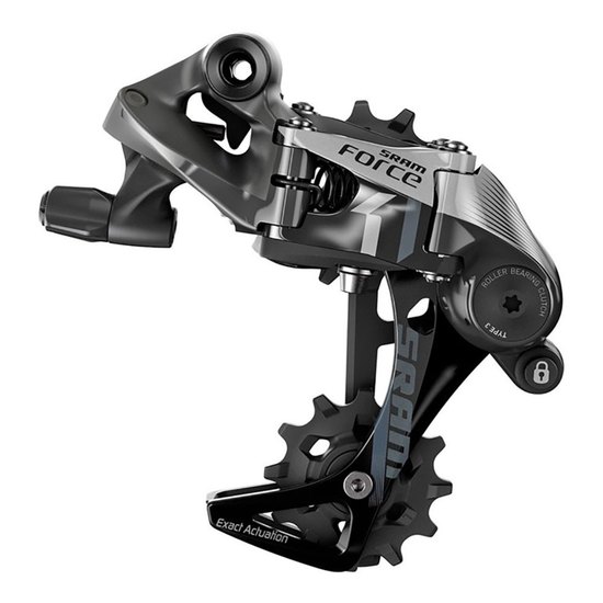 Переключатель задний SRAM Force1 Medium 11ск