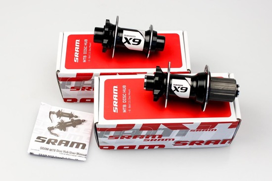 Комплект втулок SRAM X9 