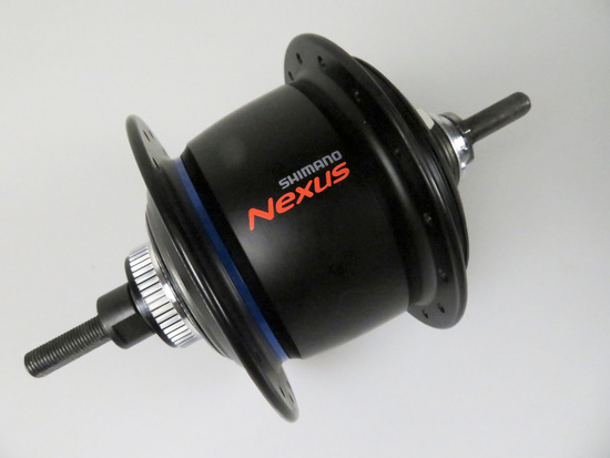 Втулка задняя Shimano Nexus Inter8 C6061