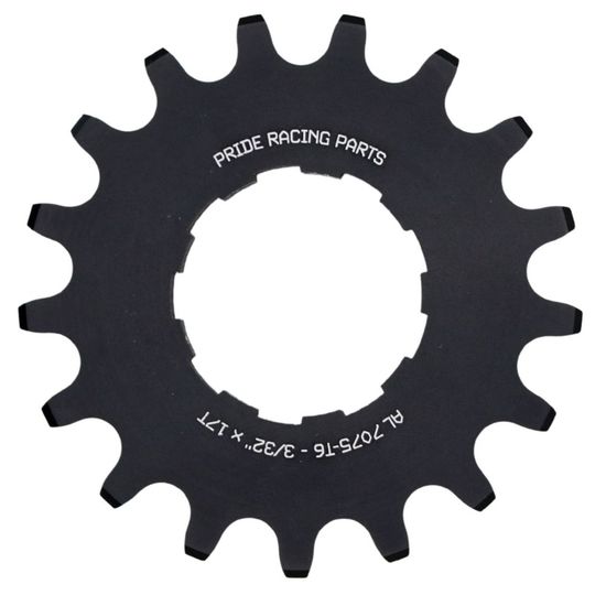 Звезда задняя Pride Racing Spiral V2 Alu