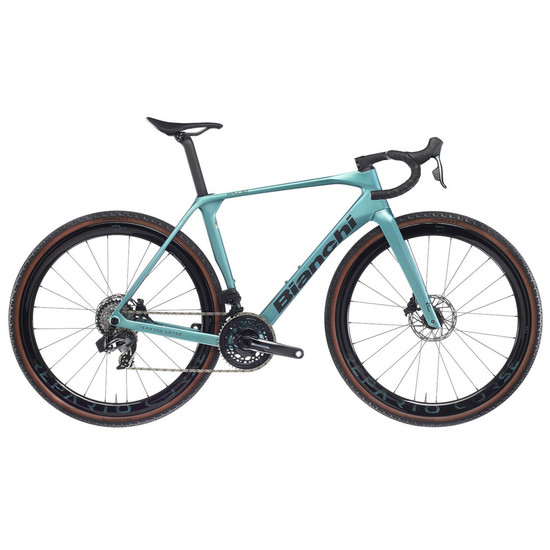 Велосипед гревел Bianchi IMPULSO RC Force AXS 2024