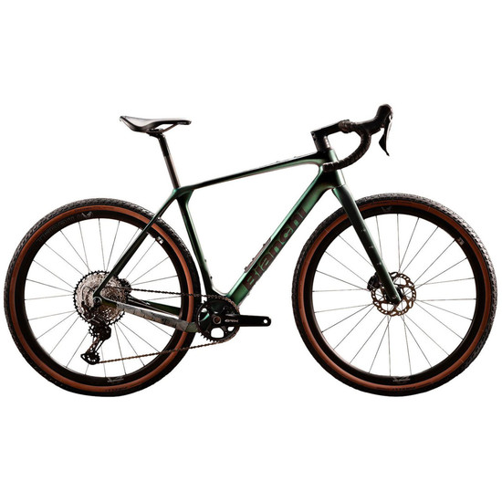 Гревел Bianchi ARCADEX PRO Carbon 2025