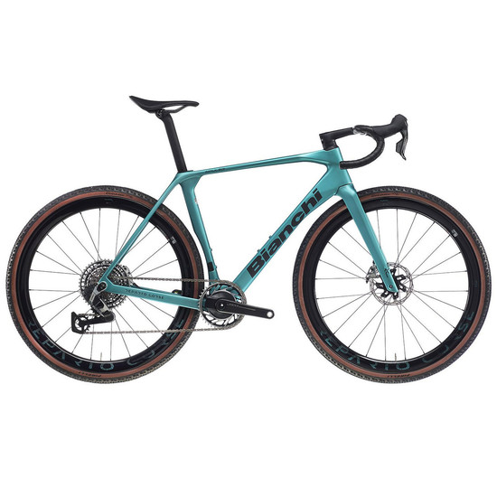 Велосипед гревел Bianchi IMPULSO RC Red XPLR AXS 2025
