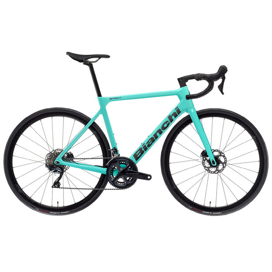 Велосипед шоссейный Bianchi SPRINT Carbon 2025