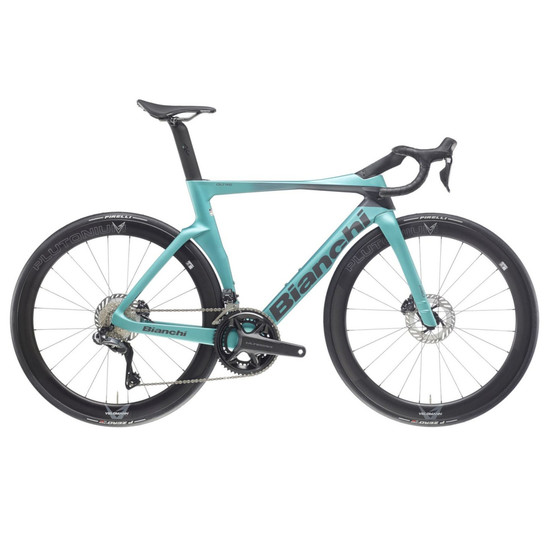 Велосипед шоссейный Bianchi OLTRE PRO Force AXS Carbon 2025