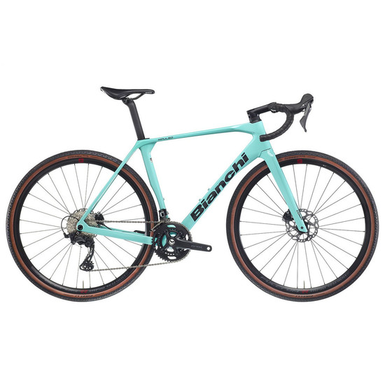 Велосипед гревел Bianchi IMPULSO COMP Velomann GRX 610 2025
