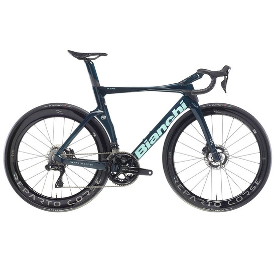 Велосипед шоссейный Bianchi OLTRE RC 140th Dura Ace Di2 Carbon 2025
