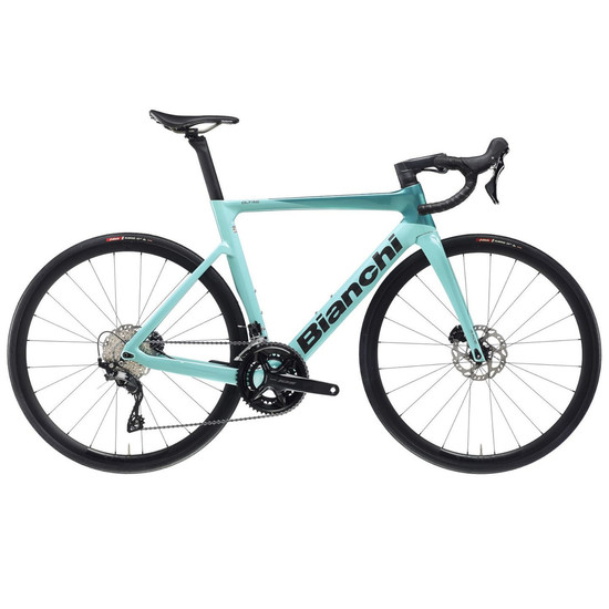 Велосипед шоссейный Bianchi OLTRE RACE 105 Di2 Carbon 2025