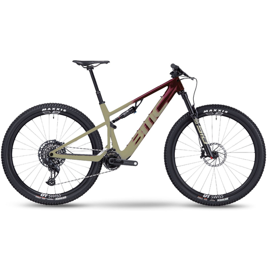 Элетровелосипед МТБ BMC FOURSTROKE AMP LT TWO 29 Carbon 2024