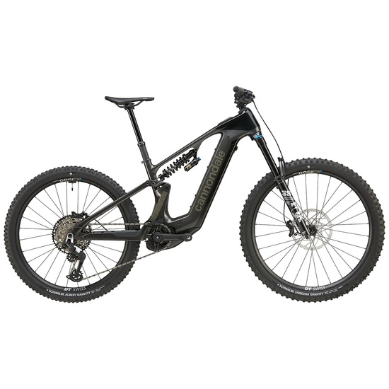 Электровелосипед МТБ Cannondale MOTERRA LT 1 Carbon Electric Mountainbike 2025