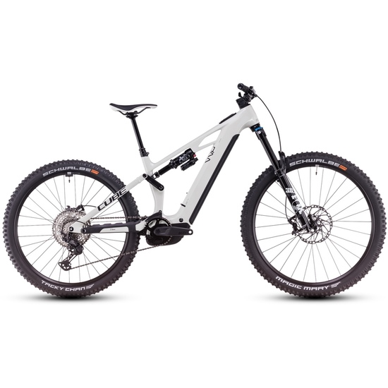 Электровелосипед МТБ CUBE STEREO HYBRID ONE77 HPC SLX 800 Carbon 2025