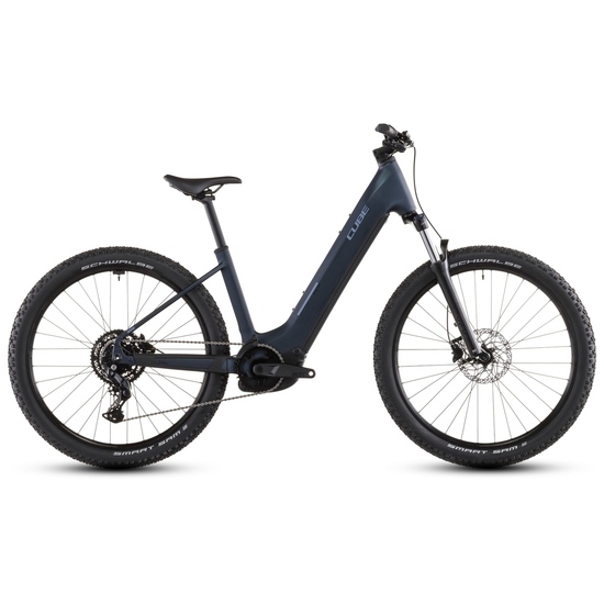Электровелосипед МТБ CUBE REACTION HYBRID Performance 600 Easy Entry 2026