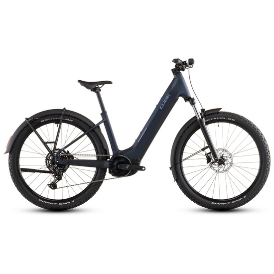 Электровелосипед МТБ CUBE REACTION HYBRID Performance 600 FE Easy Entry 2026