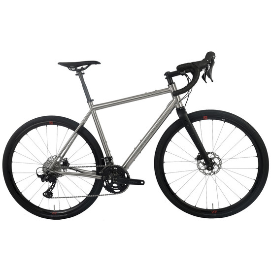Велосипед гревел Falkenjagd ARISTOS T Shimano GRX 2x 2025