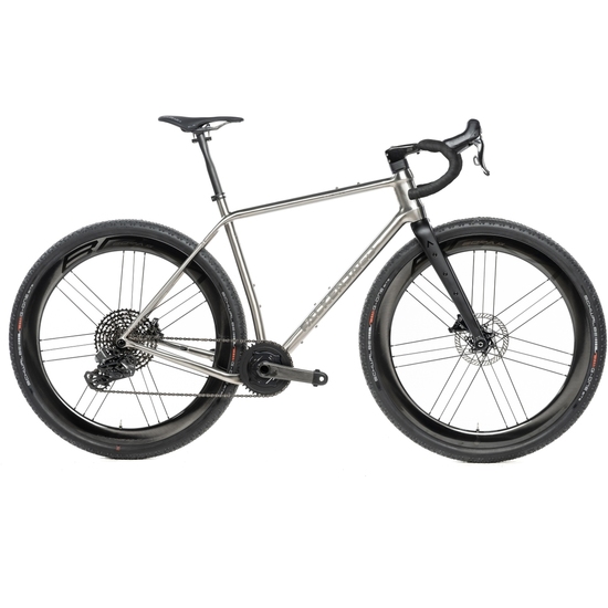 Гревел Falkenjagd ARISTOS R Trail Super Record X Titanium