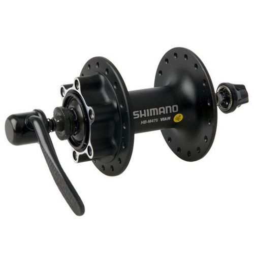 Втулка передняя Shimano Alivio M475