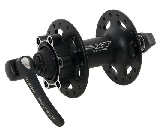 Втулка передняя Shimano Deore XT M756