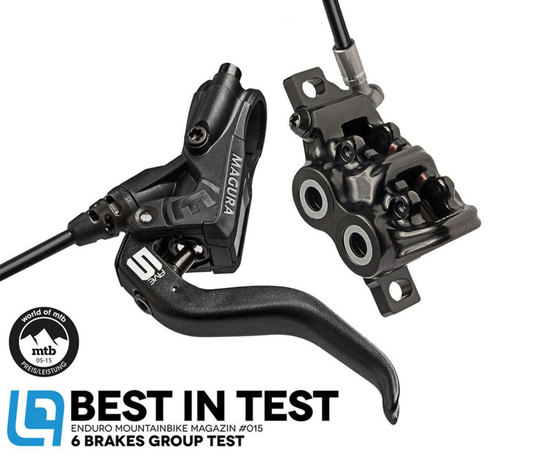 Тормоз дисковый Magura MT5 Carbotecture