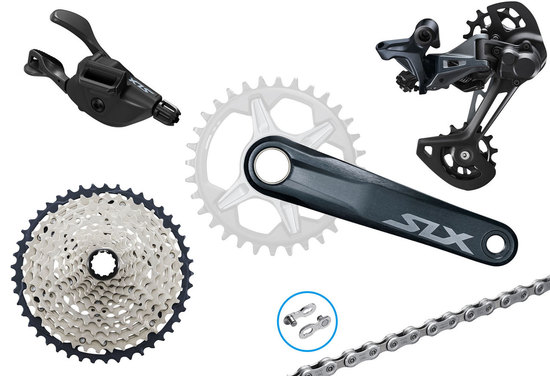 Групсет Shimano SLX M7100 1x12-speed