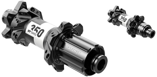 Втулка задняя DT 350 Straightpull