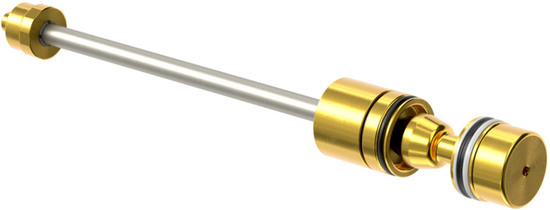 Вилка аморт. RockShox ZEB A1+ Debon Air+ Upgrade Kit Butter Cup