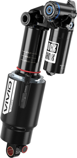 Амортизатор RockShox Vivid Ultimate RC2T DebonAir Trunnion