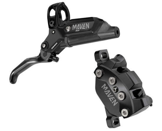 Тормоз передний SRAM Maven Silver Stealth Disc Brake