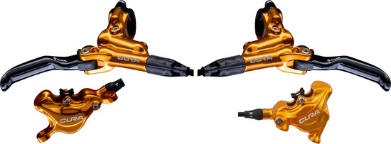 Тормоз дисковый Formula Cura передний+задний