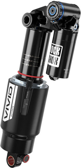 Амортизатор RockShox Vivid Ultimate DH RC2 DebonAir Trunnion