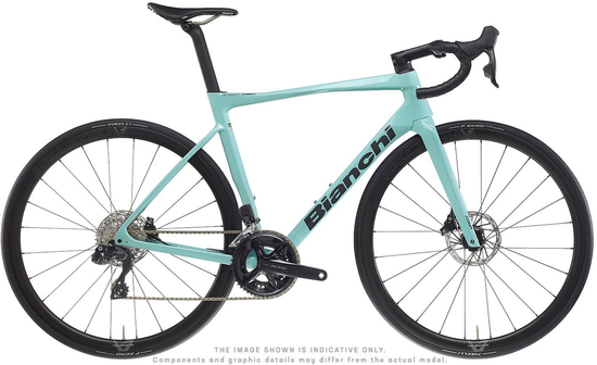 Велосипед шоссейный Bianchi Specialissima Comp 105 Di2
