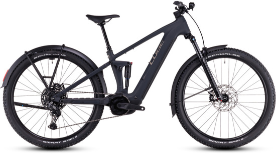 Электровелосипед Cube Stereo Hybrid ONE22 Pro 800 Allroad night´n´chrome