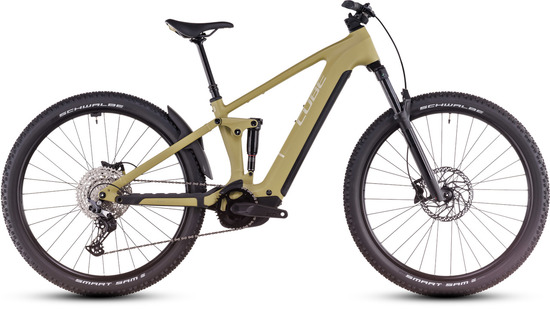 Электровелосипед Cube Stereo Hybrid ONE22 Race 800 drygreen´n´olive
