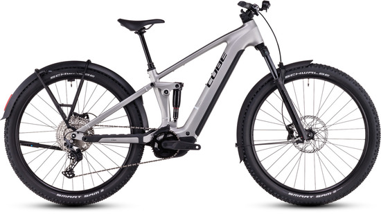 Электровелосипед Cube Stereo Hybrid ONE22 Race 800 Allroad silver´n´black