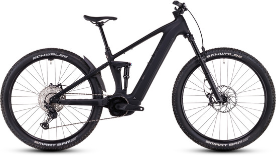 Электровелосипед Cube Stereo Hybrid ONE22 SLX 800 blackline