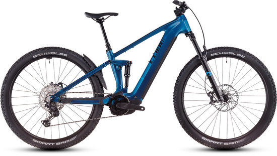 Электровелосипед Cube Stereo Hybrid ONE22 SLX 800 electricblue´n´black