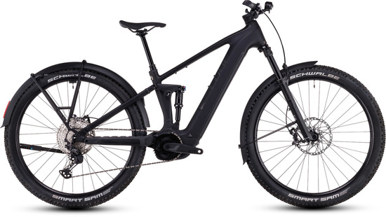 Электровелосипед Cube Stereo Hybrid ONE22 SLX 800 Allroad blackline