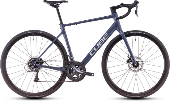 Велосипед шоссейный Cube Attain Pro nightflight´n´grey