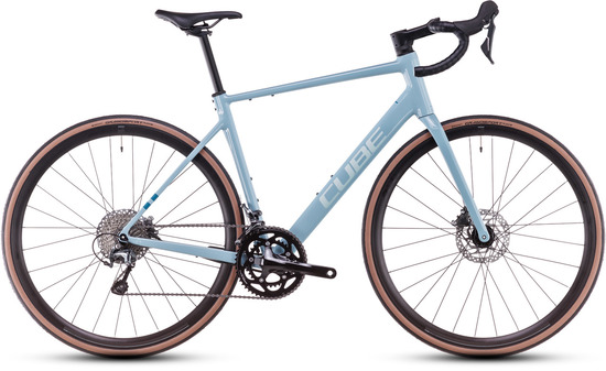 Велосипед шоссейный Cube Attain Race tealgrey´n´ice