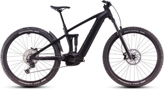 Электровелосипед Cube Stereo Hybrid ONE44 EX blackline