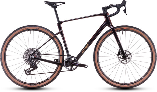Велосипед гравийный Cube Nuroad C:62 SLX