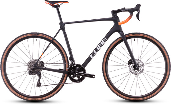 Велосипед шоссейный Cube Cross Race C:62 Pro carbon´n´orange