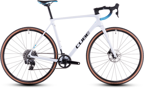 Велосипед шоссейный Cube Cross Race C:62 Race polarwhite´n´blue