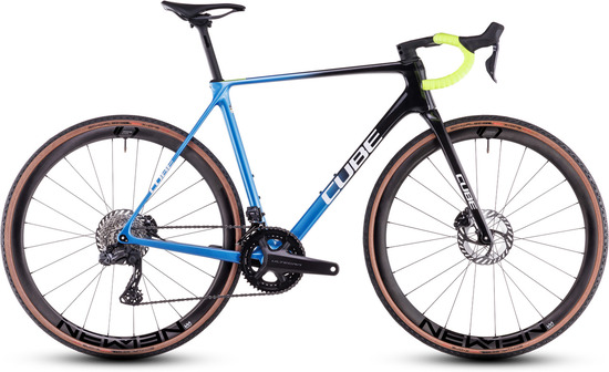 Велосипед шоссейный Cube Cross Race C:68X TE hydrogenblue´n´carbon