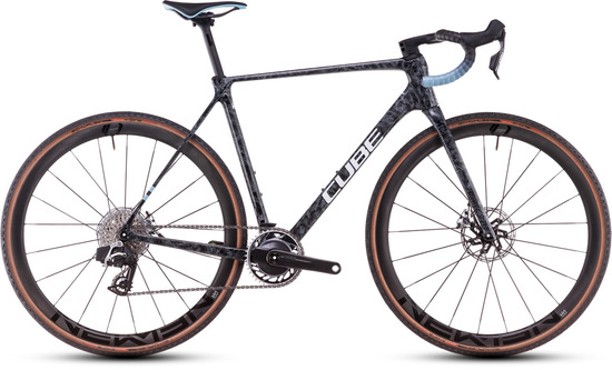Велосипед шоссейный Cube Cross Race C:68X SLT matrixblack´n´blue